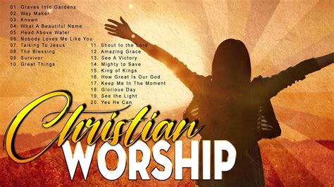 2 Hours Non Stop Worship Songs 2023 With Lyrics Best 100 Christian