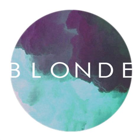 Stream Blonde Talk To You By Blonde Listen Online For Free On SoundCloud