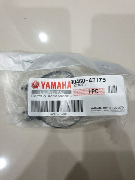 Jual Klem Karburator Ke Intake 90460 43179 RX King Original Yamaha