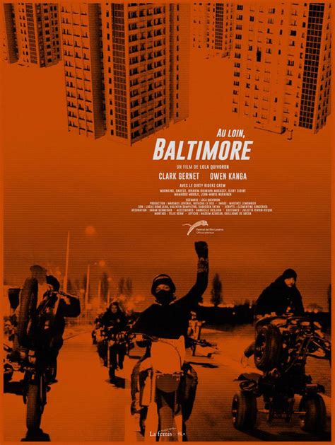 Dreaming of Baltimore de Lola Quivoron (2016) - Unifrance