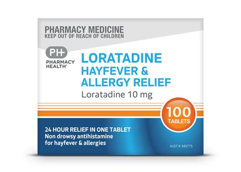 LORATADINE HAYFEVER ALLERGY RELIEF Pharmacy Health