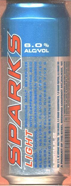 Sparks Malt Liquor 473ml United States