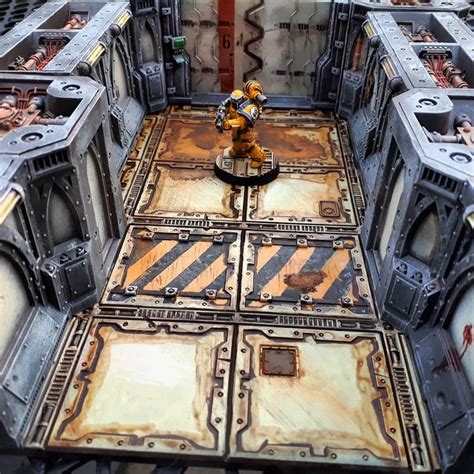 Pin On Sci Fi Terrain Wargaming Terrain Warhammer Terrain Fantasy