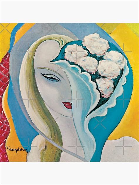 Derek And The Dominos: Layla Premium Matte Vertical Poster sold by ...