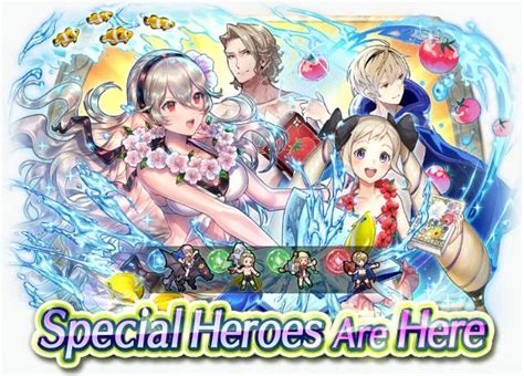 Special Heroes Nohrian Summer Notification Fire Emblem Heroes Wiki