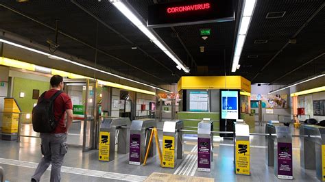 Subte Buenos Aires Estado En Tiempo Real De Las Líneas Y Estaciones