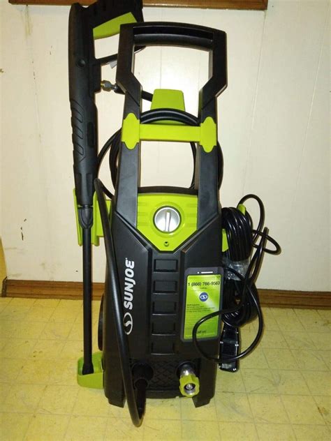 Sun Joe Spx2688 Max Electric Pressure Washer 1 Hp 35 Cord 18 Galmin 842470127913 Ebay