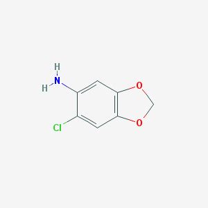 Buy 6 CHLORO 1 3 BENZODIOXOL 5 AMINE From LEAP CHEM CO LTD ECHEMI