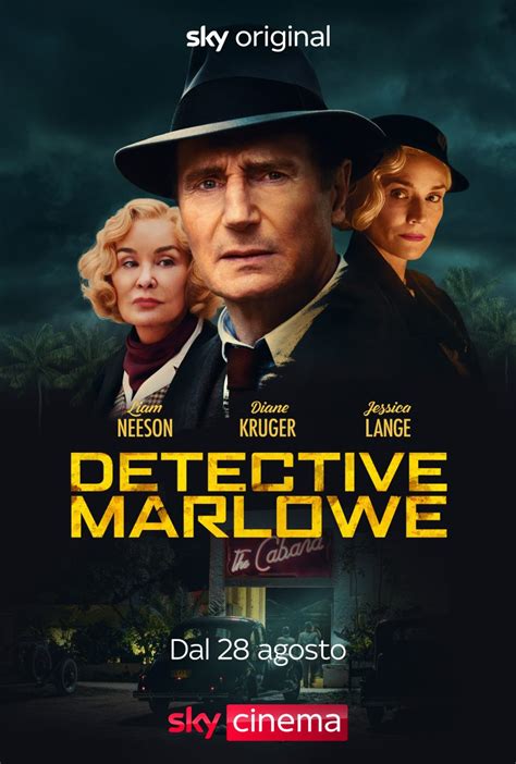 Detective Marlowe, film Sky: Trama, cast, romanzo - The Wom