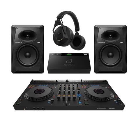 AlphaTheta DDJ GRV6 VM 80 And HDJ F10 TX Bundle Deal