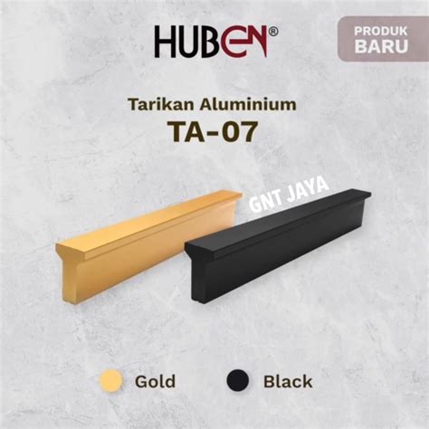 Jual TARIKAN HUBEN TA 07 Warna Hitam Gold Aluminium TA07 64 96 128 160