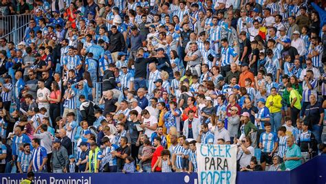 El Málaga y su afición una unión que puede valer una salvación