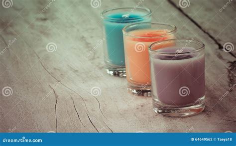 Aroma candles stock photo. Image of smell, home, colorful - 64649562