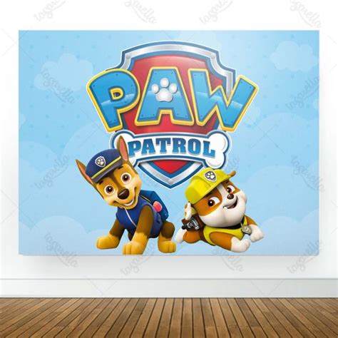 Paw Patrol Parti Konsepti Sayfa Tasarella