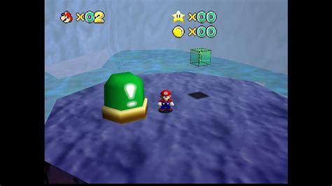 Super Mario 64 B3313 Map