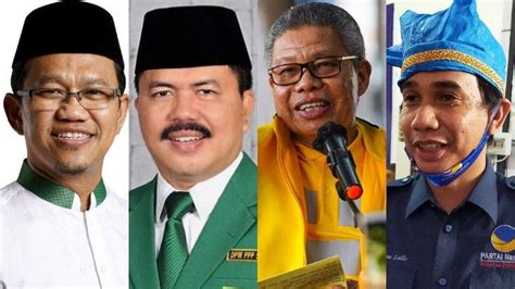 PPP Gagal Lolos Update Daftar 24 Caleg Sulsel Melenggang Ke Senayan