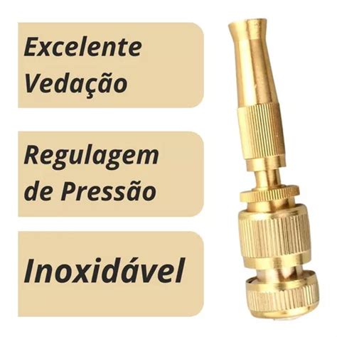 Esguicho Bico Alta Press O Para Mangueira Conector Mebuscar Brasil