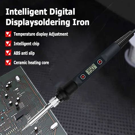 Jual DIYE Solder Listrik Digital LCD Adjustable Temperature