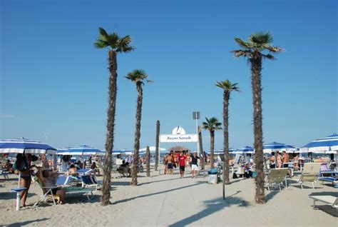 Sulla Spiaggia Picture Of Ristorante Del Bagno Sarah Porto Garibaldi