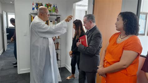 Consulado Da Argentina No Recife Recebe Visita De Dom Fernando E