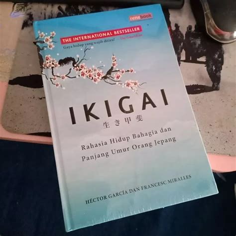 Buku IKIGAI Rahasia Hidup Bahagia Dan Panjang Umur Orang Jepang Buku