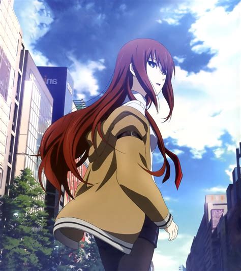 Makise Kurisu Steinsgate Visual Novel Schoolgirls Hd Wallpaper Rare Gallery