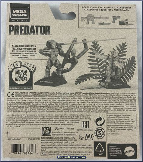 Dutch vs Predator - Heroes - 2-Packs - Mega Brands Action Figure