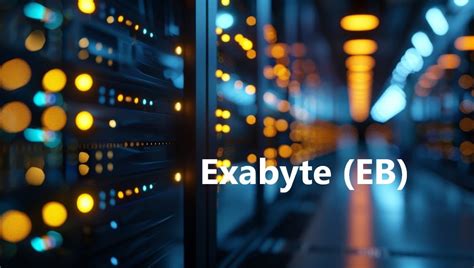 exabyte understanding large storage units
