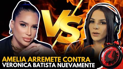 AMELIA ALCANTARA BARR3 EL PISO CON VERONICA BATISTA Y EL PUBLICO LA