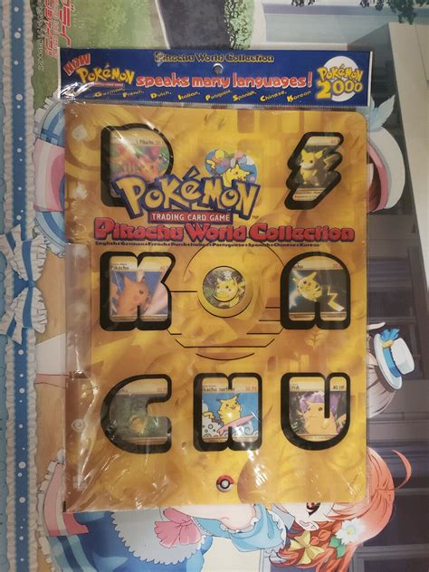 Mavin Pokemon Pikachu World Collection Factory Sealed