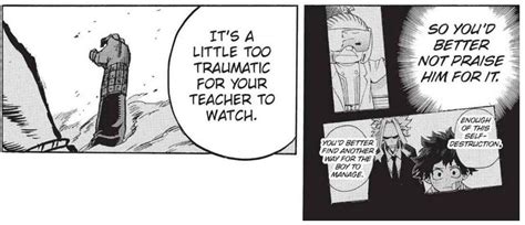 The L Reads Holy Fuck All Might Did You Just Fucking Broke The