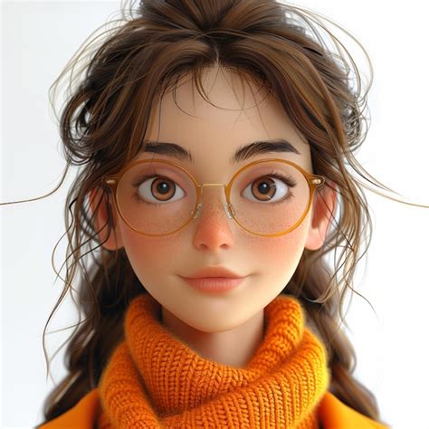 textured cartoon model images    freepik