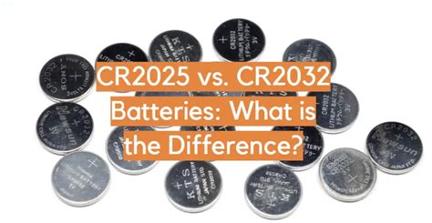 Difference Between Cr And Batteries Whole Year Calendar