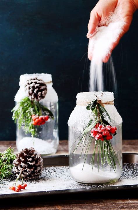 Easiest 5 Minute Bleached Pinecones Without Bleach Christmas