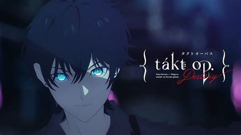 Takt Op Destiny Anime Pv Cast Staff October Debut Takt Asahina