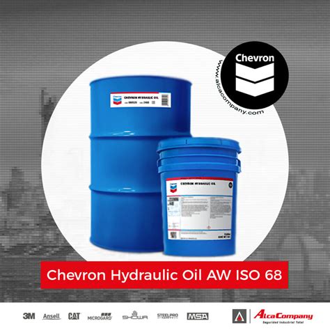 Chevron Hydraulic Oil AW ISO 68 ALCA COMPANY SAC