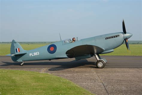 Supermarine Spitfire Pr Xi G Prxi Pl Flickr