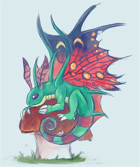 Faerie Dragon by Eltharion on DeviantArt