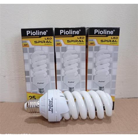 Jual Pioline LED Spiral 25 Watt Shopee Indonesia