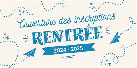 Les Inscriptions Scolaires Pour La RentrÉe 2024 Mairie De Croix Chapeau