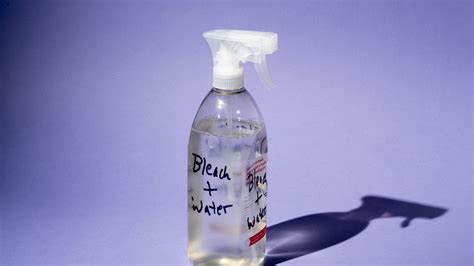 Disinfectant Against Coronavirus How To Make And Use The New York Times