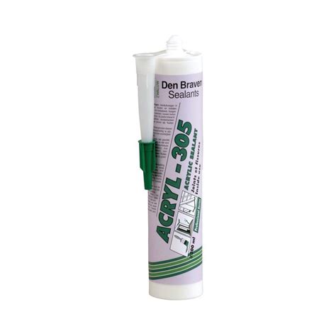 Mastic Acryl Blanc Cartouche Ml