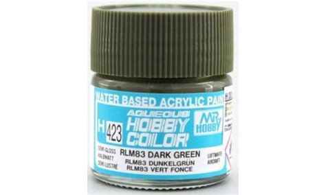 Aqueous Hobby Color H423 Dark Green Somerset Models