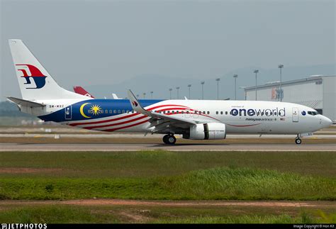 9M MXC Boeing 737 8H6 Malaysia Airlines Hon Kit JetPhotos