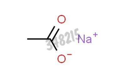 Sodium Acetate Anhydrous CAS 127 09 3