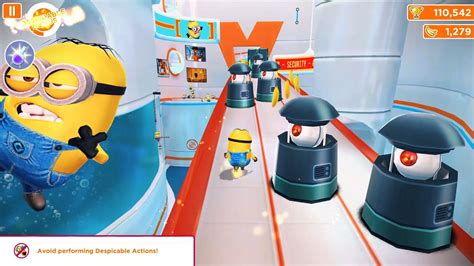 Despicable Me Minion Rush Avoid Despicable Actions Mission YouTube