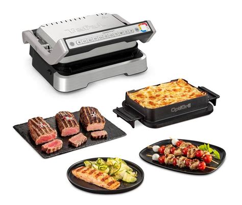 Tefal Gc D Elektrick Gril Optigrill Elektro Kutilek Cz