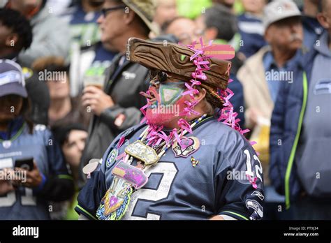 Seahawk Fan Hi Res Stock Photography And Images Alamy