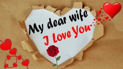 I Love You Messages For Wife Happy Birthday Wife Quotes Birthday