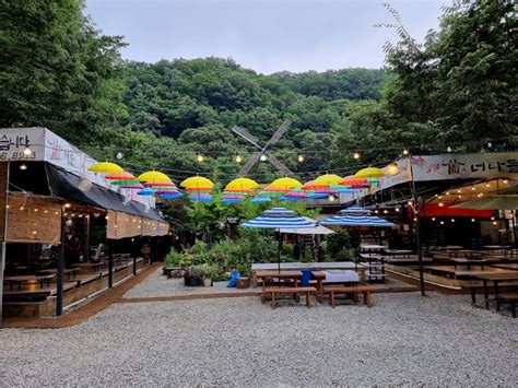 경기 양주 장흥 너나들이 발 담그고 먹는 백숙집 네이버 블로그